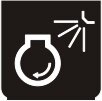 Symbol Ether-Injektion (0°)