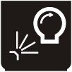 Symbol Ether-Injektion (180°)