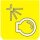 Symbol Ether-Injektion (270°)