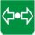 Symbol Fahrtrichtungsanzeiger (0°)