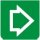 Symbol Fahrtrichtungsanzeiger (0°)