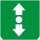 Symbol Fahrtrichtungsanzeiger (0°)