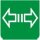 Symbol Fahrtrichtungsanzeiger II (0°)