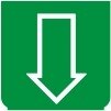 Symbol Fensterheber (0°)