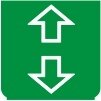 Symbol Fensterheber (0°)