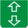 Symbol Fensterheber (0°)