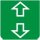 Symbol Fensterheber (0°)