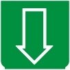 Symbol Fensterheber (0°)