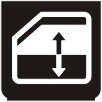 Symbol Fensterheber (Tür) (0°)