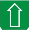 Symbol Fensterheber (180°)