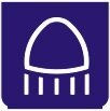 Symbol Fernlicht (270°)