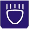 Symbol Fernlicht (90°)