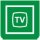 Symbol FERNSEHEN (0°)