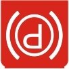 Symbol Feststellbremse (180°)
