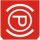 Symbol Feststellbremse (90°)
