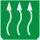 Symbol Frische Luft (0°)