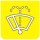 Symbol Frontscheibenwischer + Scheibenwaschanlage (0°)