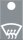 Symbol Frontscheibenheizung (0°)