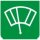 Symbol Frontscheibenwischer intermittierend (0°)