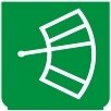Symbol Frontscheibenwischer intermittierend (90°)