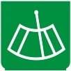 Symbol Frontscheibenwischer intermittierend (180°)