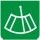 Symbol Frontscheibenwischer intermittierend (180°)