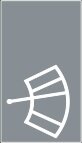 Symbol Frontscheibenwischer wechselnd (90°)