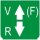 Symbol Gangwähler (0°)