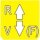 Symbol Gangwähler (0°)