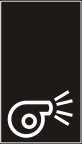 Symbol Gebläse (0°)