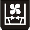 Symbol Gebläse : Passagiere (0°)