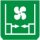 Symbol Gebläse : Passagiere (0°)