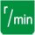 Symbol Geschwindigkeit (0°)