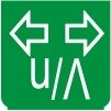 Symbol Geschwindigkeit (180°)