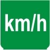 Symbol Geschwindigkeitsbegrenzer (0°)