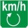 Symbol Geschwindigkeitsbegrenzer (0°)