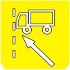 Symbol Geschwindigkeitsbegrenzer (0°)