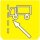 Symbol Geschwindigkeitsbegrenzer (0°)