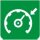 Symbol Geschwindigkeitsregler (0°)
