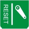 Symbol Gesteinswelle (zurückgesetzt) (90°)