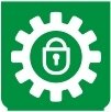 Symbol Getriebesperre (0°)