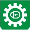 Symbol Getriebesperre (270°)