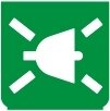 Symbol Glocke (270°)