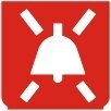 Symbol Glocke (0°)