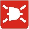 Symbol Glocke (90°)