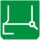 Symbol Grobkehraufrechtn. (0°)