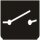 Symbol Hauptschalter (0°)