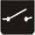 Symbol Hauptschalter (0°)