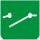 Symbol Hauptschalter (180°)
