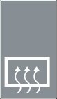 Symbol Heckscheibenheizung